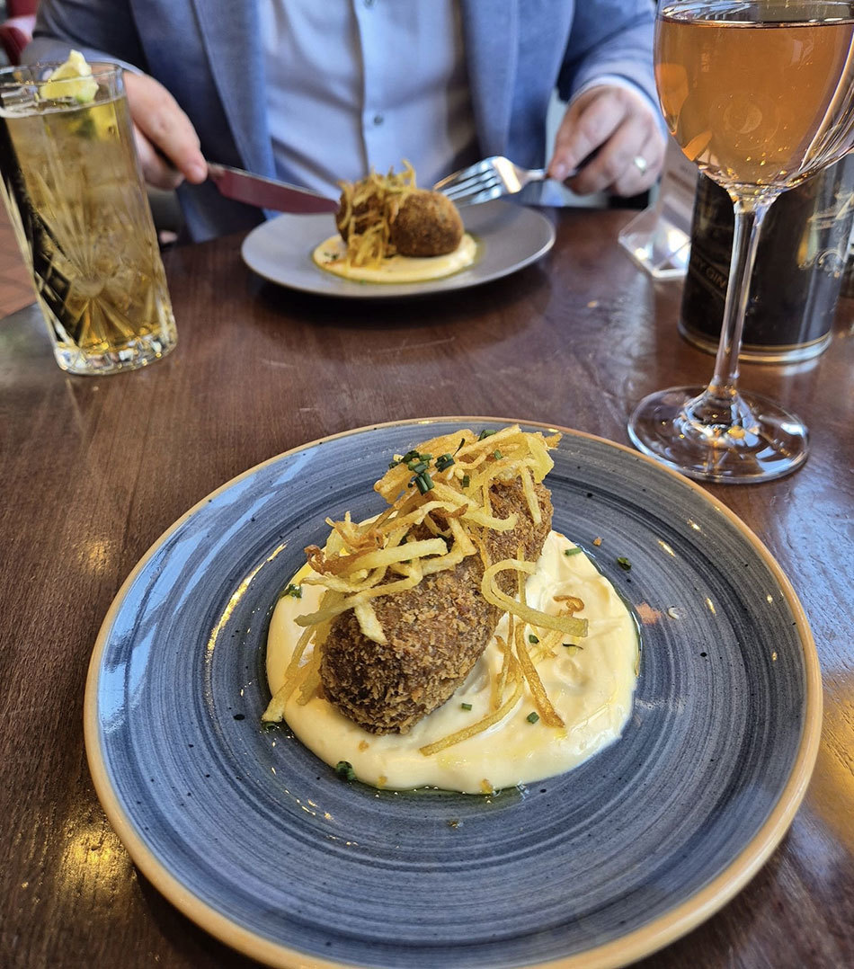 Small Plates with a Scottish Twist Small Plates with a Scottish Twist